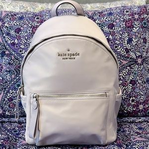 Kate Spade ♠️ Lilac Chelsea Medium Backpack